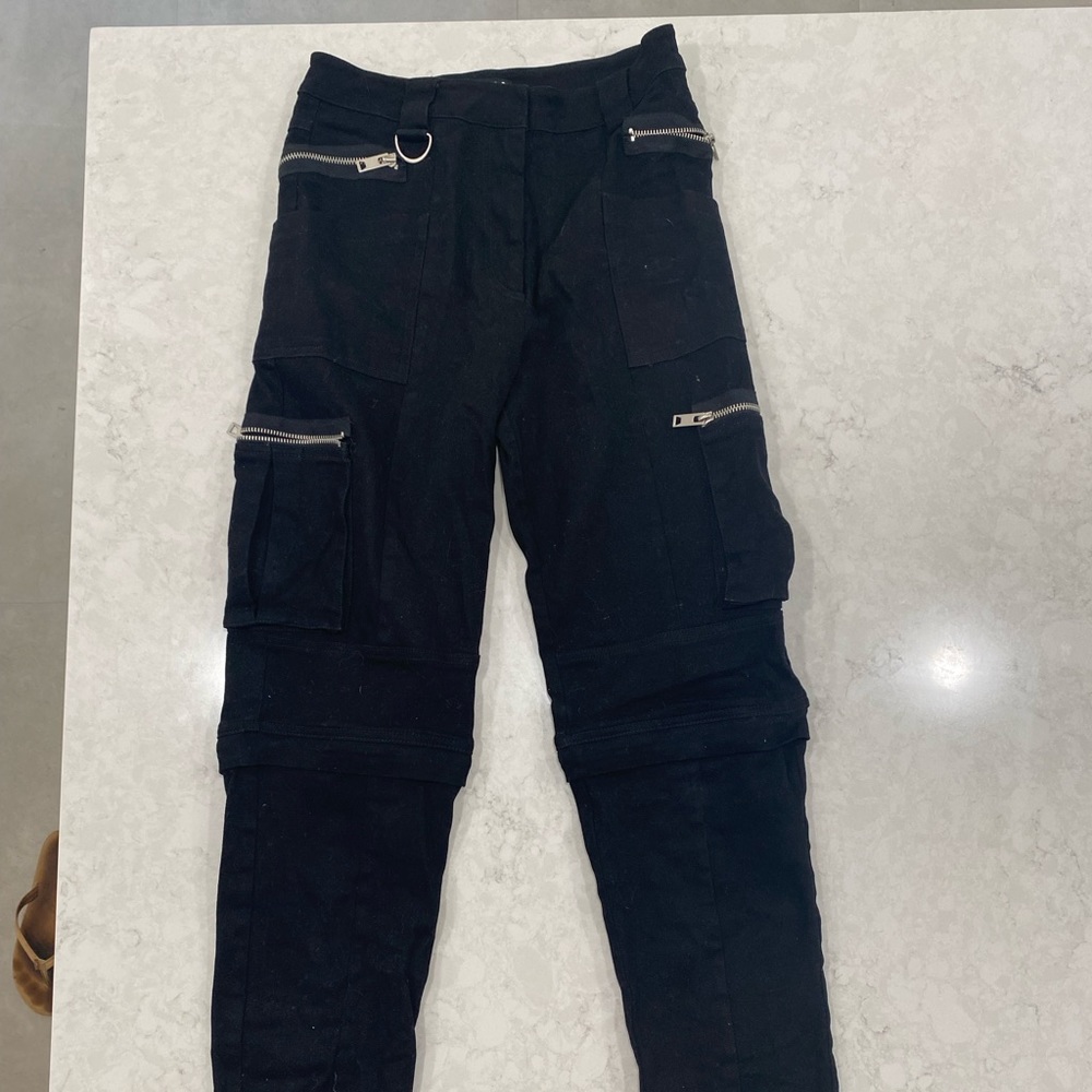 I.AM.GIA black zipper pants
